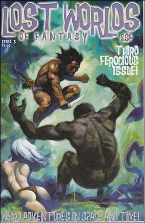 Lost Worlds of Fantasy & SF issue 3