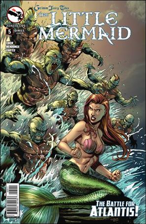 Grimm Fairy Tales Presents The Little Mermaid Cover Image 2