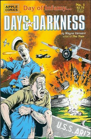 Days of Darkness Cover Image 1