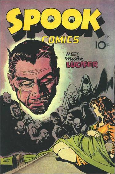 Spook Comics issue 1