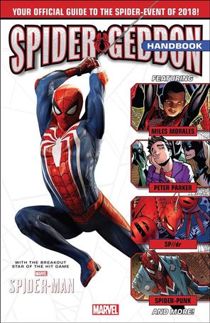 Spider-Geddon Handbook Cover Image 1