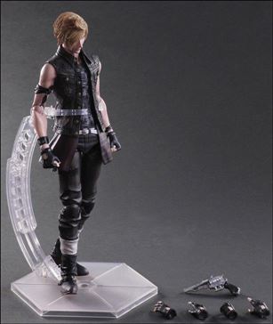 Final Fantasy XV (Play Arts ~ Kai) figure 2-B Prompto Argentum (Loose)