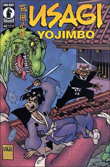 Usagi Yojimbo (1996) issue 48