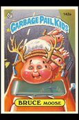 Garbage Pail Kids: Series 04 (Base Set) card 142a Bruce Moose