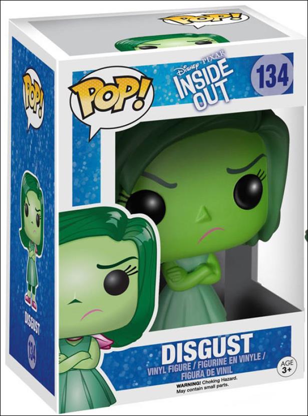 POP! Disney figure 134 Disgust