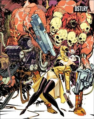 Warm Fusion issue 2-E Riley Rossmo 1:25 Cover
