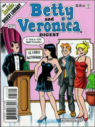 Betty and Veronica Digest Magazine issue 177