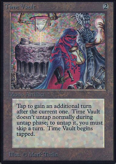 Magic the Gathering: Limited Edition Alpha (Base Set) card 274 Time Vault