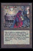 Magic the Gathering: Limited Edition Alpha (Base Set) card 274 Time Vault