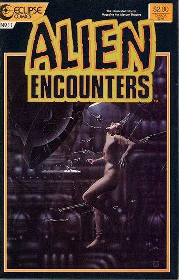 Alien Encounters (1985) issue 11