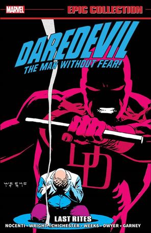Daredevil: Epic Collection issue 15 Last Rites