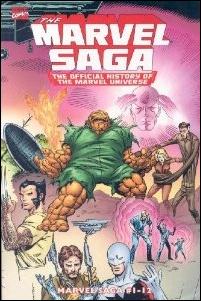 Essential Marvel Saga issue 1