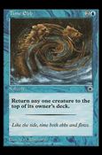 Magic the Gathering: Portal (Base Set) card 75 Time Ebb