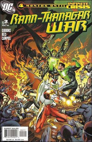 Rann/Thanagar War issue 2