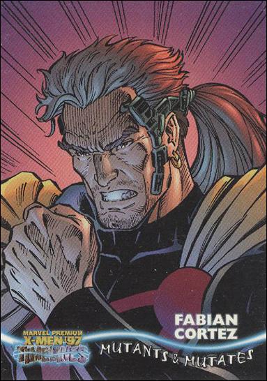 X-Men: Timelines (Base Set) card 14 Fabian Cortez