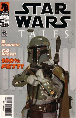 Star Wars Tales issue 18-B Photo Cover