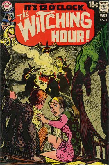 Witching Hour (1969) issue 6