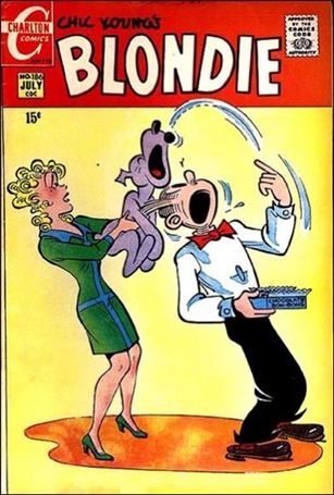 Blondie (1969) issue 186