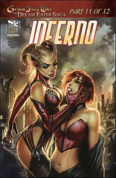 Grimm Fairy Tales: The Dream Eater Saga issue 11 Stjepan Sejic Cover
