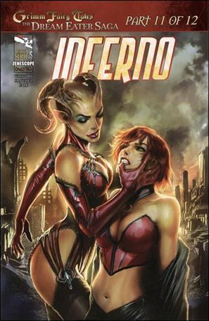 Grimm Fairy Tales: The Dream Eater Saga issue 11 Stjepan Sejic Cover