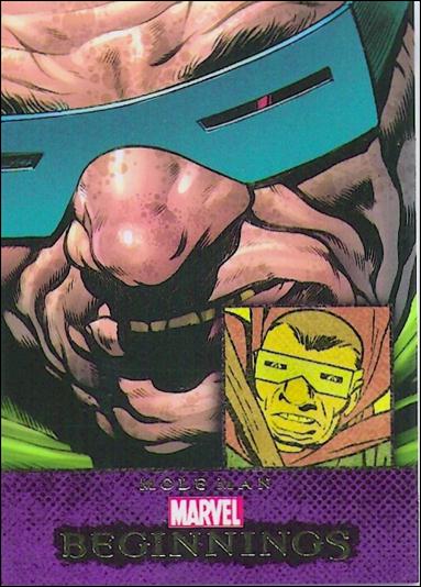 Marvel Beginnings: Series 2 (Base Set) card 284 Mole Man
