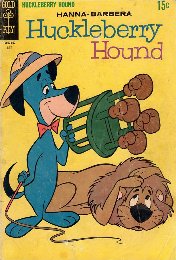 Huckleberry Hound (1959) issue 38