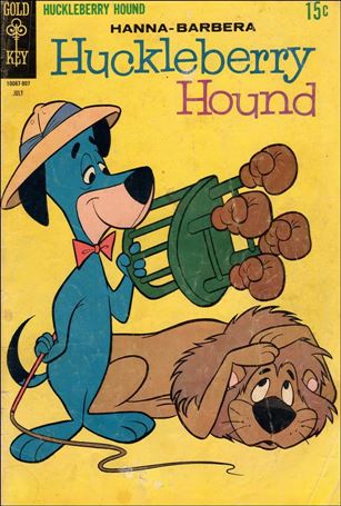 Huckleberry Hound (1959) issue 38