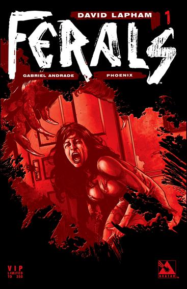 Ferals issue 1-N Phoenix Comicon VIP Cover 1/850