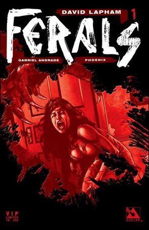Ferals issue 1-N Phoenix Comicon VIP Cover 1/850