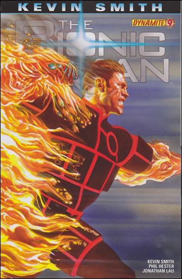 Bionic Man issue 9 Alex Ross Cover