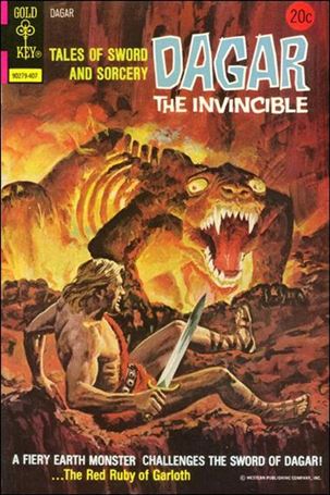 Dagar the Invincible issue 8