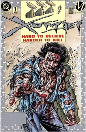 Xombi (1994) issue 1-B Premium Edition