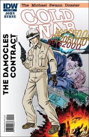 Cold War (2011) issue 2 Standard Cover