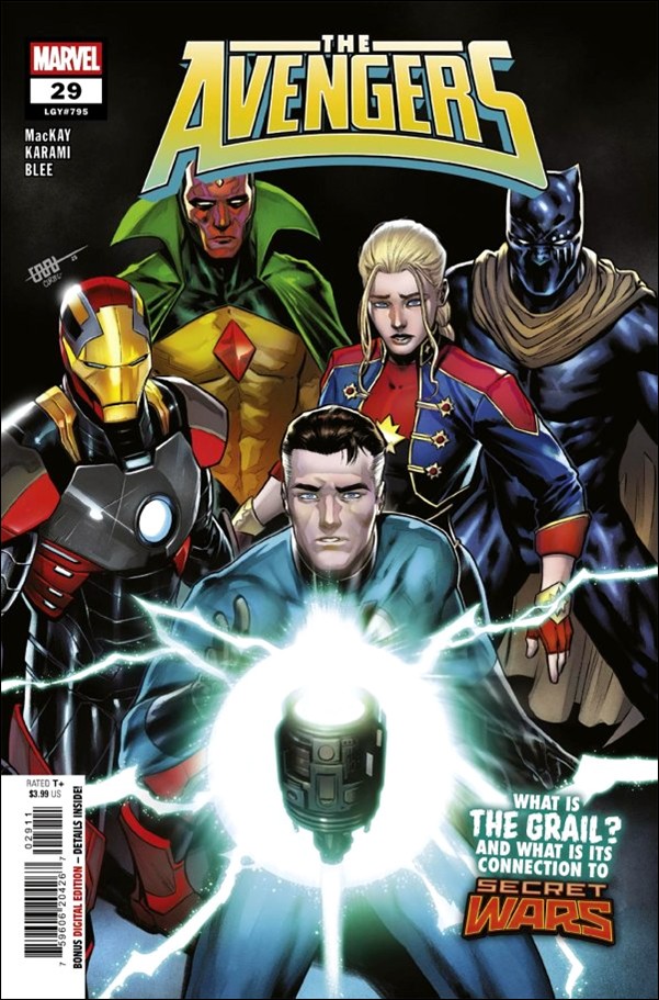 Avengers (2023) issue 29 CAFU Cover
