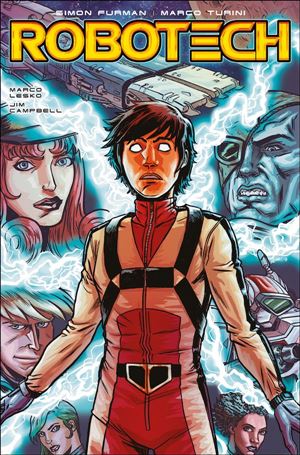 Robotech (2017) issue 13 Ryan Browne Cover