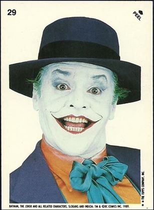Batman: Series 2 (Sticker Subset) card 29