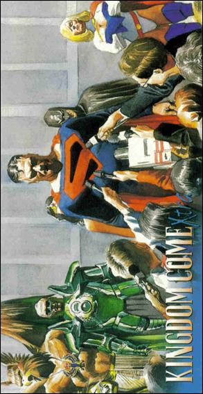 Kingdom Come Xtra (Base Set) card 7 Justice League