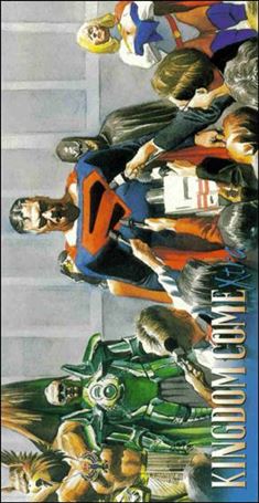 Kingdom Come Xtra (Base Set) card 7 Justice League