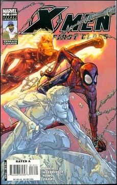 X-Men: First Class (2007) issue 16
