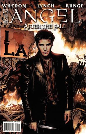 Angel: After the Fall issue 9 Nick Runge Standard Cover