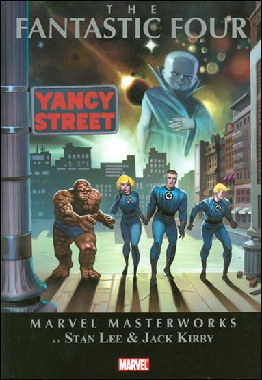 Marvel Masterworks: The Fantastic Four issue 3 Black Cover