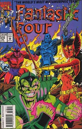 Fantastic Four (1961) issue 378