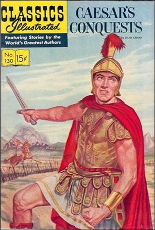 Classic Comics/Classics Illustrated issue 130 HRN 130