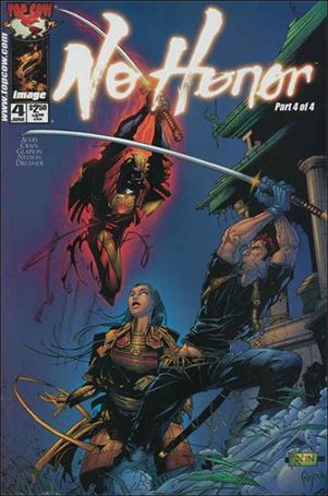 No Honor Cover Image 2
