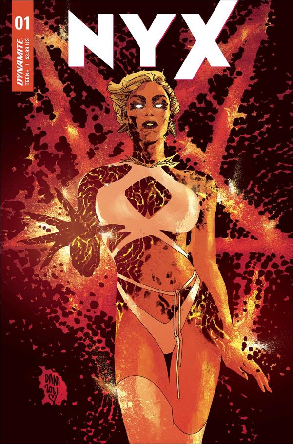 Nyx (2021) 1-G by Dynamite Entertainment