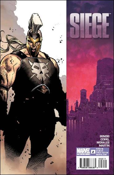 Siege (2010) issue 2-E Olivier Coipel Cover (2nd Printing)