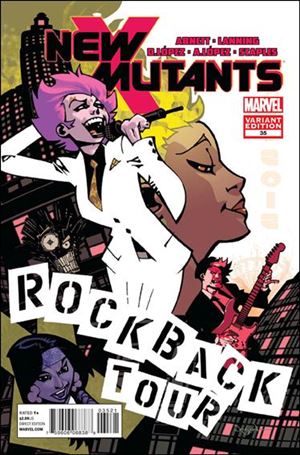 New Mutants (2009) issue 35-B Jason Pearson 1:15 Cover