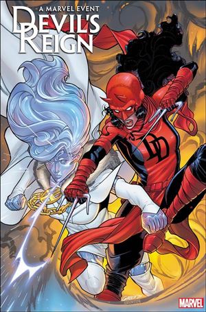 Devil's Reign: X-Men issue 2-B Javi Garron Cover