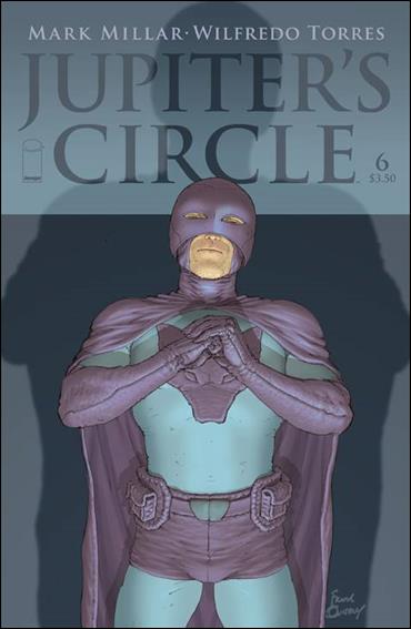 Jupiter's Circle (2015/04) issue 6 Standard Cover