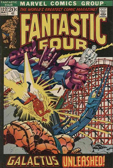 Fantastic Four (1961) issue 122